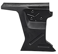 Front Fender Apron Rear Section for 1964-1966 Ford Mustang [Right/Passenger Side]