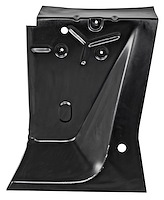 Front Fender Apron Rear Section for 1967-1968 Ford Mustang, Mercury Cougar [Left/Driver Side]