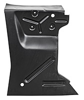 Front Fender Apron Rear Section for 1967-1968 Ford Mustang, Mercury Cougar [Right/Passenger Side]