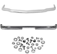 Front & Rear Bumper Kit for 1964-1966 Ford Mustang