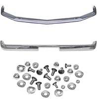Front & Rear Bumper Kit for 1967-1968 Ford Mustang