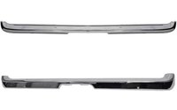 Front & Rear Bumper Kit for 1971-1973 Ford Mustang