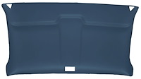 Retro-Style ABS Plastic Headliner for 1973-1987 Chevrolet/GMC Standard Cab Truck [Cloth, Medium Blue]