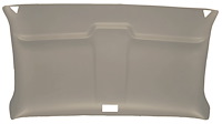 Retro-Style ABS Plastic Headliner for 1973-1987 Chevrolet/GMC Standard Cab Truck [Cloth, Light Gray]