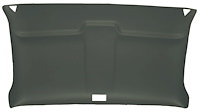Retro-Style ABS Plastic Headliner for 1973-1987 Chevrolet/GMC Standard Cab Truck [Cloth, Medium Dark Gray]
