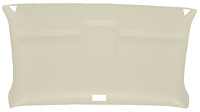 Retro-Style ABS Plastic Headliner for 1973-1987 Chevrolet/GMC Standard Cab Truck [Cloth, Off White]