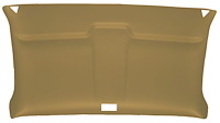 Retro-Style ABS Plastic Headliner for 1973-1987 Chevrolet/GMC Standard Cab Truck [Cloth, Saddle]