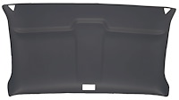 Retro-Style ABS Plastic Headliner for 1973-1987 Chevrolet/GMC Standard Cab Truck [Cloth, Charcoal]