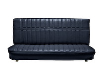 Front Bench Seat Upholstery for 1973-1980 Chevrolet/GMC Standard Cab Truck [Madrid Grain, Navy Blue]