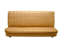 Front Bench Seat Upholstery for 1973-1980 Chevrolet/GMC Standard Cab Truck [Madrid Grain, Medium Blue]