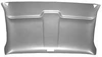 Retro-Style ABS Plastic Headliner for 1973-1987 Chevrolet/GMC Standard Cab Truck [Foambacked Perforated Vinyl, Uncovered]