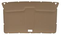 ABS Plastic Headliner for 1973-1987 Chevrolet/GMC Standard Cab Truck [Foambacked Cloth, Saddle]