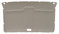 ABS Plastic Headliner for 1973-1987 Chevrolet/GMC Standard Cab Truck [Foambacked Cloth, Light Gray]