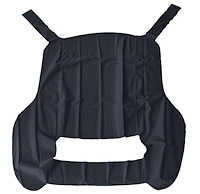 Vinyl Top for 1967-1969 Chevrolet Camaro, Pontiac Firebird [2-Door Hardtop, Black]