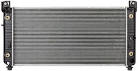 Replacement Radiator Fits Select 1996-2014 AM General Hummer, Cadillac Escalade, Chevrolet, GMC, Truck & SUV's [1-Row]