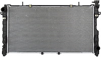 Replacement Radiator for 2005-2007 Chrysler Town & Country, Voyager, Dodge Caravan, Grand Caravan [1-Row]
