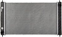 Replacement Radiator for 2007-2018 Nissan Altima, 2009-2023 Nissan Maxima [1-Row]
