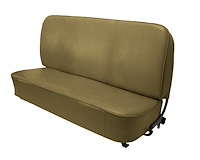 Bench Seat Upholstery for 1955 (2nd Series)-1959 Chevrolet/GMC Standard Cab Truck [Without Pleats, Palomino]