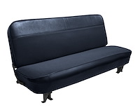 Bench Seat Upholstery for 1960-1966 Chevrolet/GMC Standard Cab Truck [With Pleats, Navy Blue]