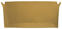 ABS Plastic Headliner for 1977-1991 Chevrolet Blazer/GMC Jimmy [Perforated Foambacked Vinyl, Buckskin]