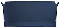 Retro-Style ABS Plastic Headliner for 1977-1991 Chevrolet Blazer/GMC Jimmy [Perforated Foambacked Vinyl, Blue]