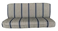 Front Bench Seat Cover for Full Size Standard Cab Truck for 1947-98 Chevy/GMC for 1947-96 Ford and 1972-93 Dodge [Navy Blue]