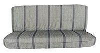 Front Bench Seat Cover for Full Size Standard Cab Truck for 1947-98 Chevrolet/GMC for 1947-96 Ford and 1972-93 Dodge [Mocha]