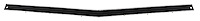 Upper Front Grille Molding for 1968 Chevrolet Camaro without Hidden Headlights