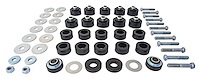 Body Bushing Kit Fits Select 1964-1967 Chevrolet, Oldsmobile Models [Hardtop]