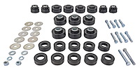 Body Bushing Kit Fits Select 1968-1972 Buick, Chevrolet, Oldsmobile Models [Hardtop]