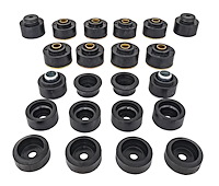 Body Bushing Kit Fits Select 1978-1988 Buick, Chevrolet, Oldsmobile, Pontiac Models