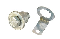 Convertible Top Actuator Bolt & Bracket Fits Select 1971-1976 Buick, Cadillac, Chevrolet, Oldsmobile, Pontiac Convertibles