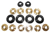 Convertible Top Bushing Kit Fits Select 1971-1976 Buick, Cadillac, Chevrolet, Oldsmobile, Pontiac Convertibles [16-Piece Kit]