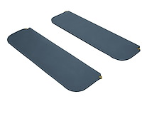Sun Visors for 1955-1959 Chevrolet/GMC Truck [Madrid Grain Vinyl, Medium Blue]