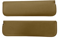 Sun Visors for 1960-1966 Chevrolet/GMC Truck [Madrid Grain Vinyl, Palomino]