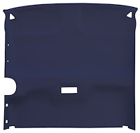 Vacuum Formed ABS Plastic Headliner for 1996-1999 Chevrolet/GMC 3-Door Extended Cab Truck [Foam Backing, Navy Blue]