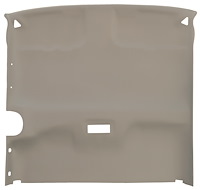 Vacuum Formed ABS Plastic Headliner for 1996-1999 Chevrolet/GMC 3-Door Extended Cab Truck [Foam Backing, Light Gray]