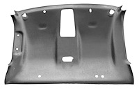 ABS Plastic Headliner for 1999-2006 Chevrolet/GMC 2-Door Standard Cab Truck [Overhead Console, Uncovered/Bare]