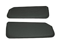 Sun Visors for 1988-1998 Chevrolet/GMC Truck [Madrid Grain Vinyl, Charcoal]