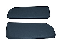 Sun Visors for 1988-1998 Chevrolet/GMC Truck [Foam Back Cloth, Medium Blue]