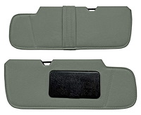 Sun Visors for 1999-2006 Chevrolet/GMC Truck [Foam Back Cloth, Ox Gray]