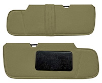 Sun Visors for 1999-2006 Chevrolet/GMC Truck [Foam Back Cloth, Natural Beige]