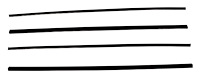 Inner & Outer Window Guide Felt Kit for 1959-1960 Chevrolet El Camino [4-Piece Original Style Material]