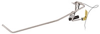 Fuel Tank Sending Unit Fits Select 1968-1972 Chevrolet Camaro, Nova and Pontiac Firebird, Ventura [18-Gallon Tank]
