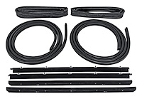 Door Weatherstrip Seal Kit for 1982-1993 Chevrolet S-10 and GMC S-15