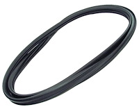 Windshield Glass Seal Fits Select 1973-1991 Chevrolet, GMC Truck and SUV [w/o Trim Groove for Lock Strip]