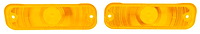 Parking Light Lenses for 1965 Chevrolet Chevelle, El Camino [Amber]