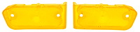 Parking Light Lenses for 1967 Chevrolet Chevelle, El Camino [Amber]