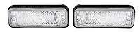Parking Light Lenses for 1969 Chevrolet Chevelle, El Camino [Clear]