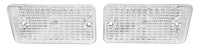 Parking Light Lenses for 1970 Chevrolet Chevelle [Clear]